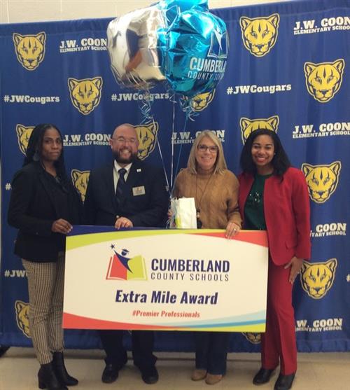 Extra Mile Winner